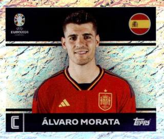 Álvaro Morata – UEFA Euro 2024, Nr. ESP2