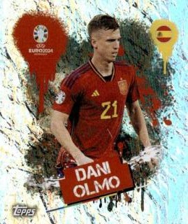 Dani Olmo – UEFA Euro 2024, Nr. ESP3