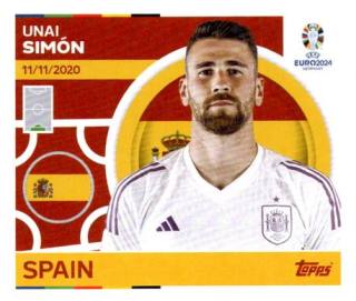 Unai Simón – UEFA Euro 2024, Nr. ESP4