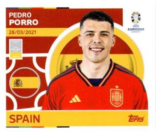 Pedro Porro – UEFA Euro 2024, Nr. ESP6