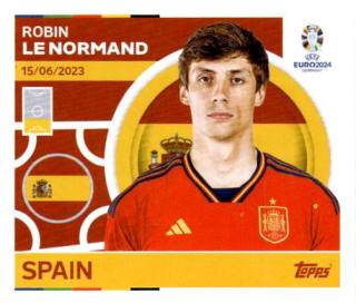 Robin Le Normand – UEFA Euro 2024, Nr. ESP8