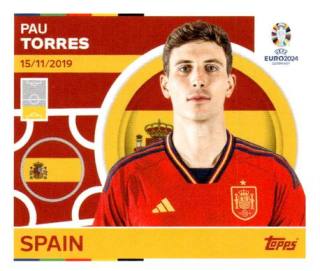 Pau – UEFA Euro 2024, Nr. ESP9