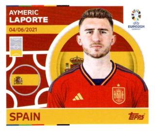 Aymeric Laporte – UEFA Euro 2024, Nr. ESP10