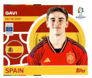 Gavi – UEFA Euro 2024, Nr. ESP11