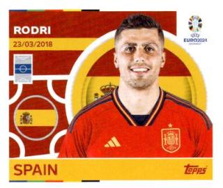 Rodri – UEFA Euro 2024, Nr. ESP13