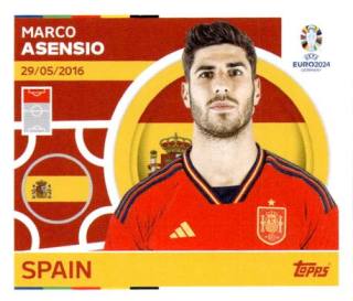 Marco Asensio – UEFA Euro 2024, Nr. ESP17