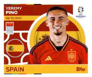 Yéremi Pino – UEFA Euro 2024, nr. ESP18