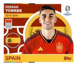 Ferran Torres – UEFA Euro 2024, Nr. ESP21
