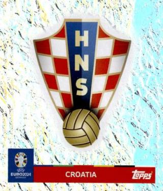 Emblem – UEFA Euro 2024, Nr. CRO1
