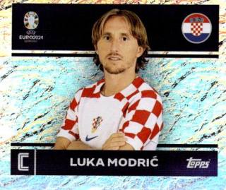 Luka Modrić – UEFA Euro 2024, Nr. CRO2