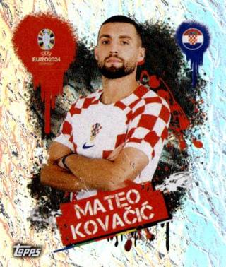 Mateo Kovačić – UEFA Euro 2024, Nr. CRO3