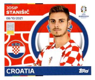 Josip Stanišić – UEFA Euro 2024, Nr. CRO5