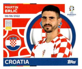 Martin Erlić – UEFA Euro 2024, Nr. CRO6