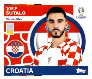 Josip Šutalo – UEFA Euro 2024, Nr. CRO7