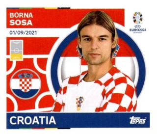 Borna Sosa – UEFA Euro 2024, Nr. CRO8