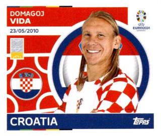 Domagoj Vida – UEFA Euro 2024, Nr. CRO10
