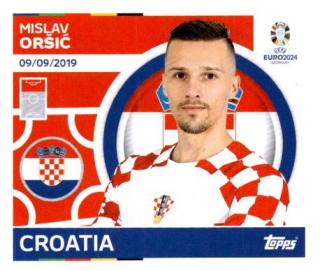 Mislav Oršić – UEFA Euro 2024, Nr. CRO19