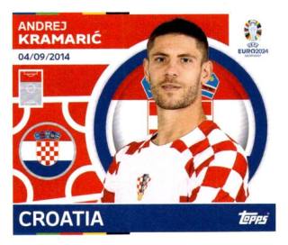 Andrej Kramarić – UEFA Euro 2024, Nr. CRO20