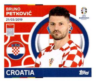 Bruno Petković – UEFA Euro 2024, Nr. CRO21