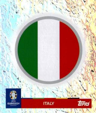 Emblem – UEFA Euro 2024, Nr. ITA1