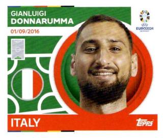 Gianluigi Donnarumma – UEFA Euro 2024, Nr. ITA4