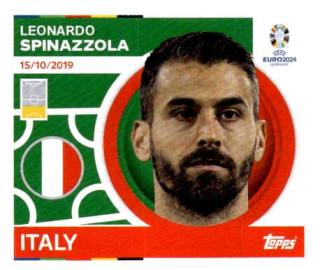 Leonardo Spinazzola – UEFA Euro 2024, Nr. ITA5