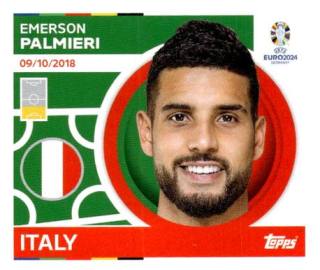 Emerson – UEFA Euro 2024, Nr. ITA7