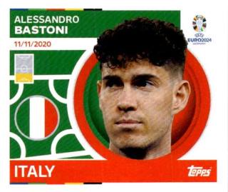 Alessandro Bastoni – UEFA Euro 2024, n. ITA9