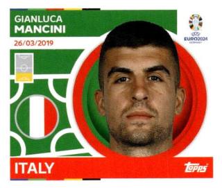 Gianluca Mancini – UEFA Euro 2024, Nr. ITA11