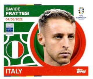 Davide Frattesi – UEFA Euro 2024, Nr. ITA13