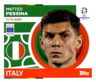 Matteo Pessina – UEFA Euro 2024, Nr. ITA14