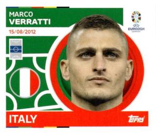 Marco Verratti – UEFA Euro 2024, Nr. ITA15