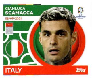 Gianluca Scamacca – UEFA Euro 2024, n. ITA18
