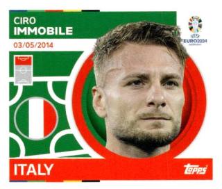 Ciro Immobile – UEFA Euro 2024, Nr. ITA20