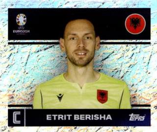 Etrit Berisha – UEFA Euro 2024, Nr. ALB2