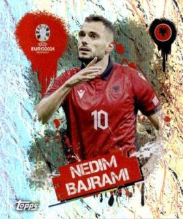Nedim Bajrami – UEFA Euro 2024, Nr. ALB3