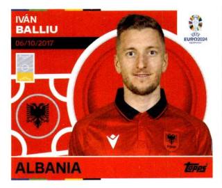 Iván Balliu – UEFA Euro 2024, Nr. ALB5