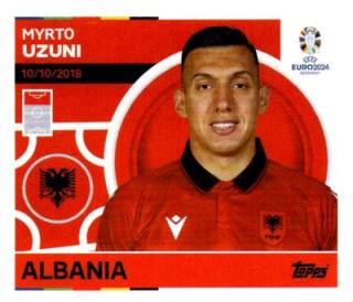 Myrto Uzuni – UEFA Euro 2024, Nr. ALB17