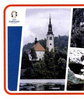 Slovenia Landmark – UEFA Euro 2024, Nr. SVN-P1