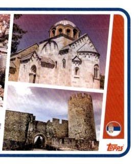 Serbia Landmark – UEFA Euro 2024, Nr. SRB-P2