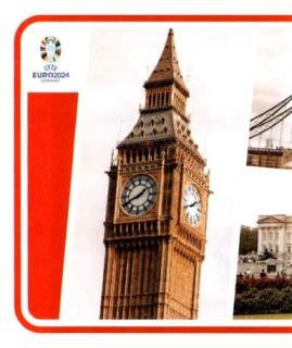 England Landmark – UEFA Euro 2024, Nr. ENG-P1