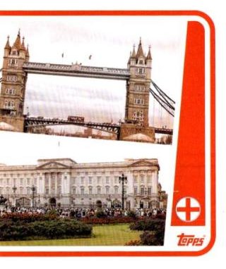 England Landmark – UEFA Euro 2024, Nr. ENG-P2