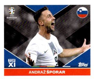 Andraž Šporar – UEFA Euro 2024, Nr. SVN-TOP2