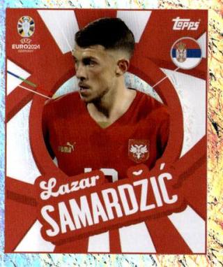 Lazar Samardžić – UEFA Euro 2024, Nr. SRB-PTW