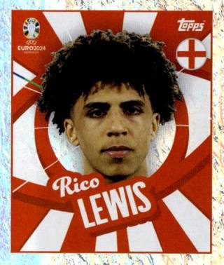 Rico Lewis – UEFA Euro 2024, Nr. ENG-PTW