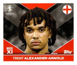 Trent Alexander-Arnold – UEFA Euro 2024, Nr. ENG-TOP2