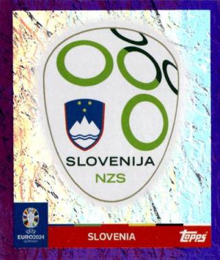 Emblem – UEFA Euro 2024, Nr. SVN1