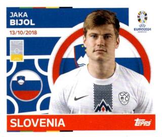 Jaka Bijol – UEFA Euro 2024, nr. SVN4