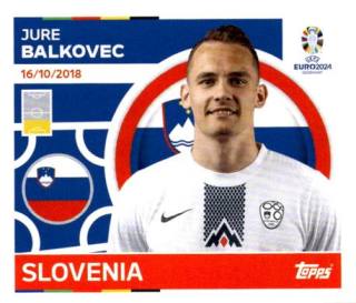 Jure Balkovec – UEFA Euro 2024, n. SVN5