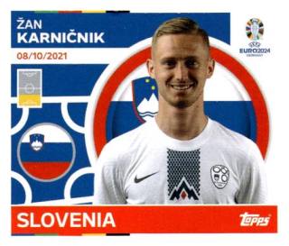 Žan Karničnik – UEFA Euro 2024, Nr. SVN7
